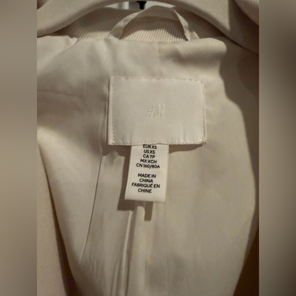 H&M Cream Trench Coat for Women - Picture 3 of 5